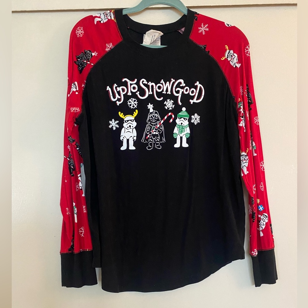 Star Wars Christmas pajamas